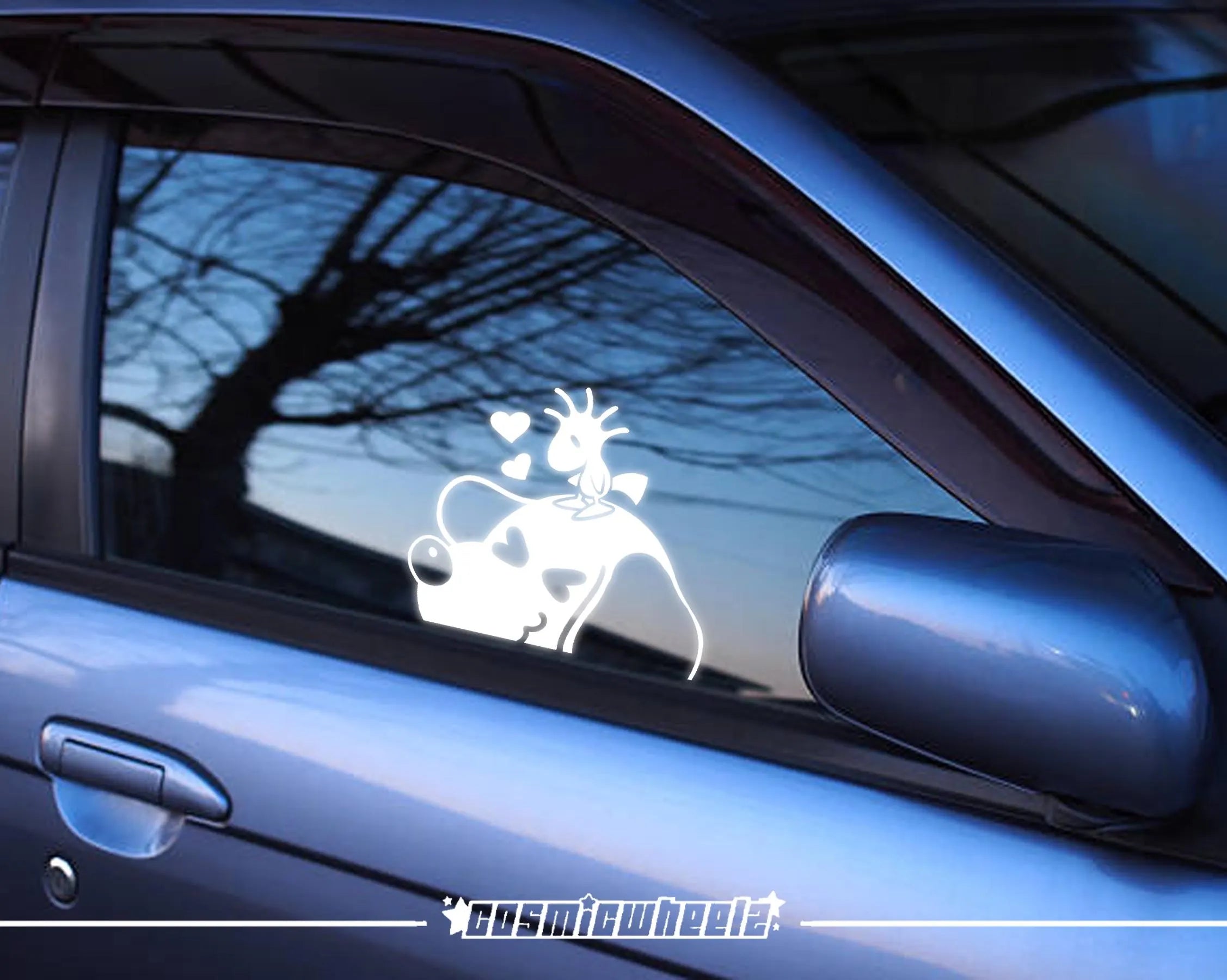 SNOOP DOG PEEKER | Car sticker | bumper sticker | jdm decals