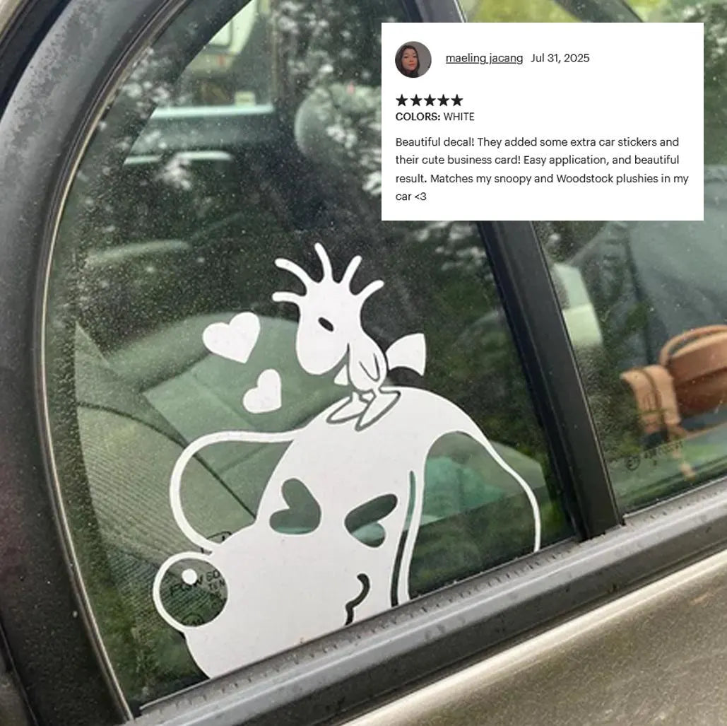 SNOOP DOG PEEKER | Car sticker | bumper sticker | jdm decals