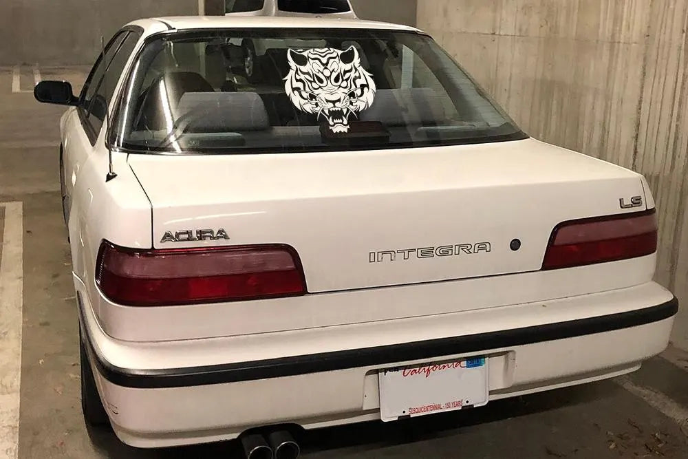 TIGER DECAL STYLE 2 | jdm | car stickers | tiger sticker | car decals | vinyl decal