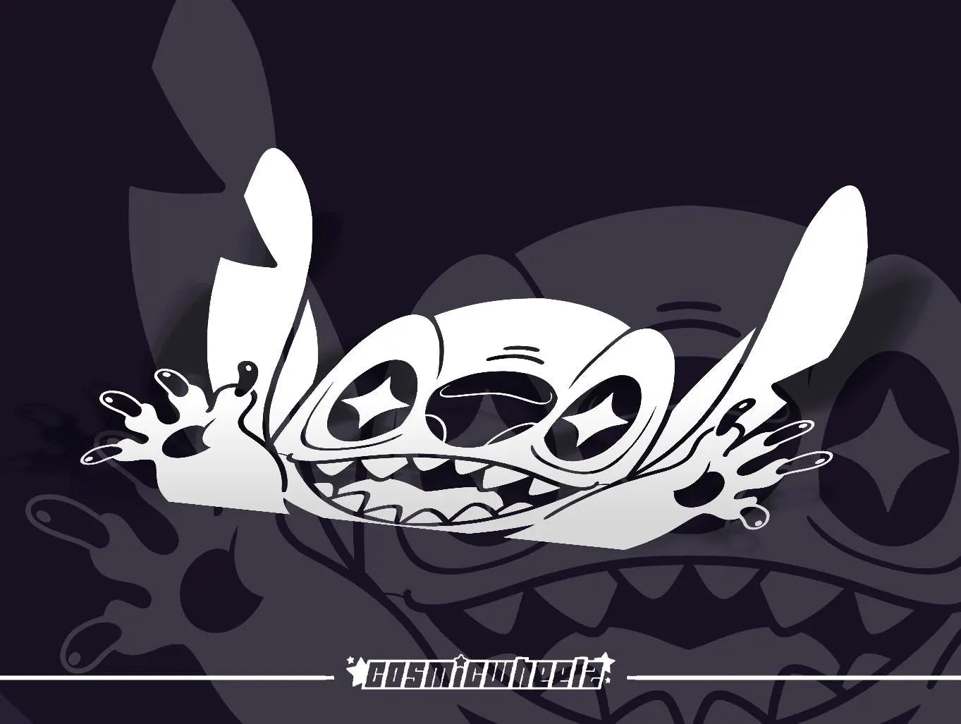 STITCH ALIEN PEEKER