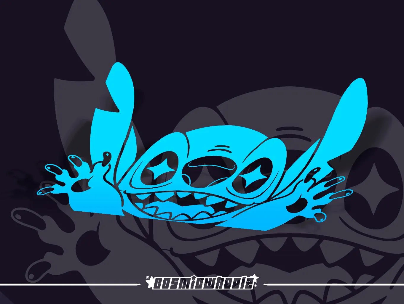 STITCH ALIEN PEEKER