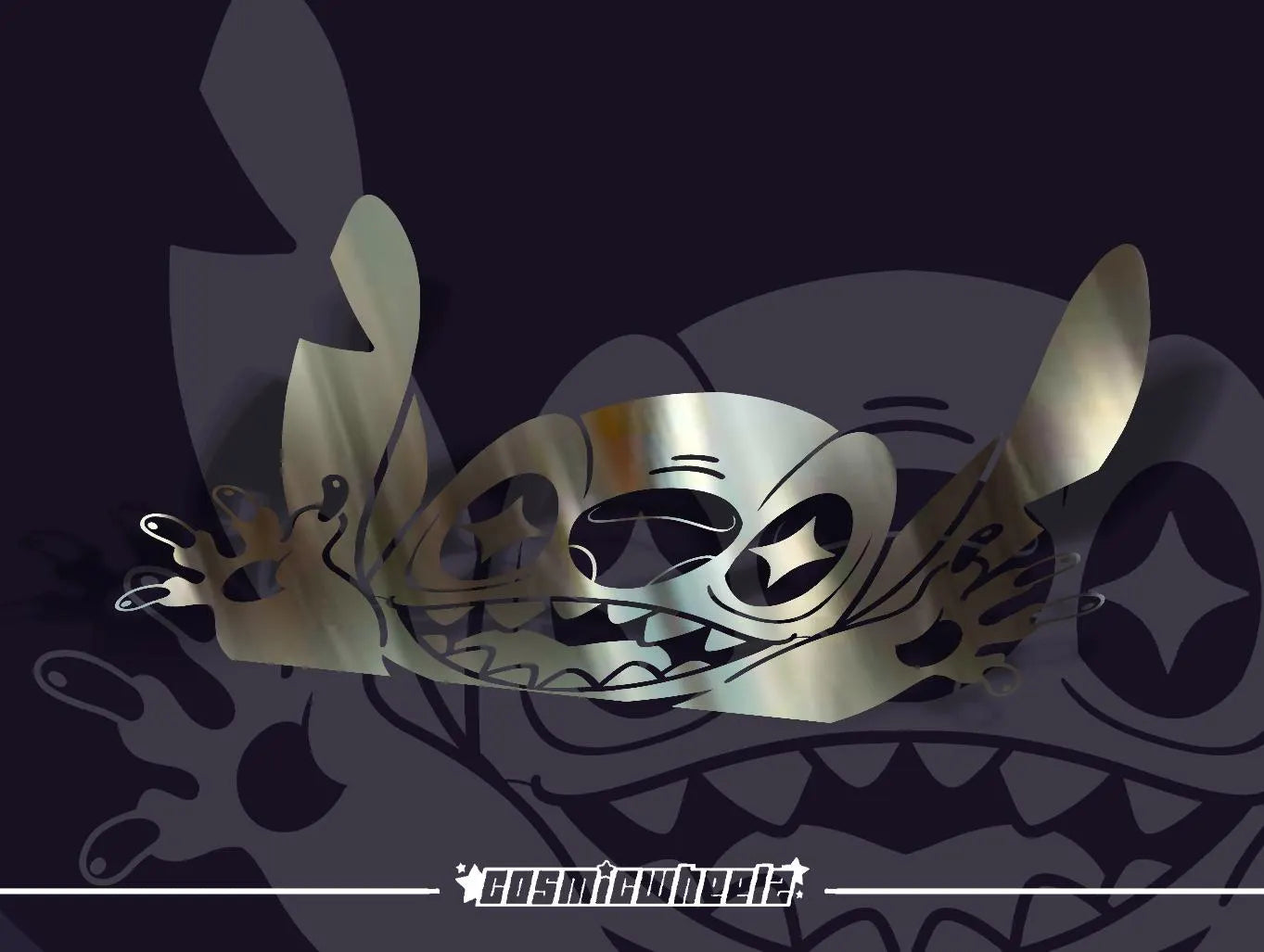 STITCH ALIEN PEEKER