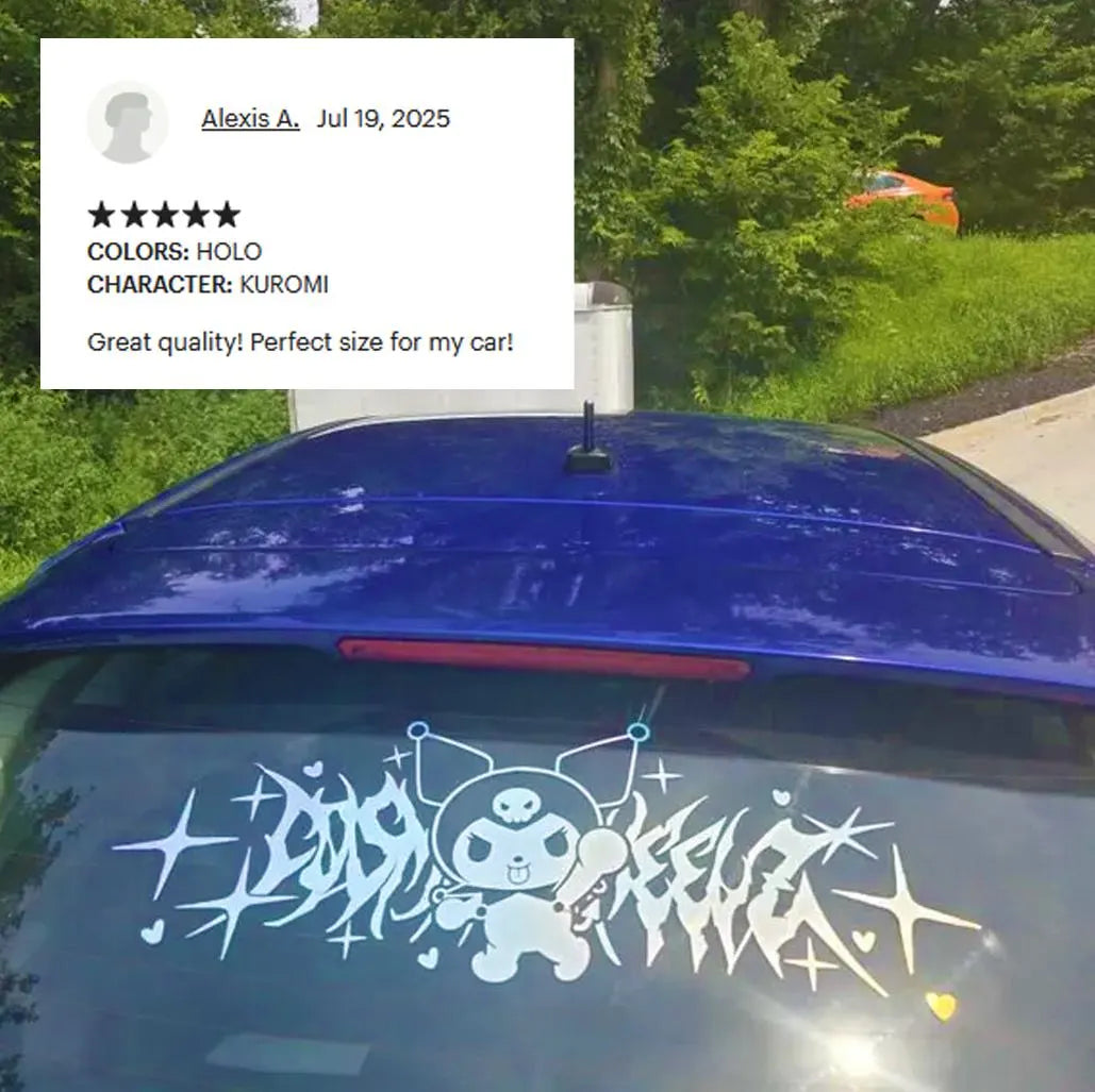 KUROMI COSMICWHEELZ BANNER | MYMELODY | BATZMARU