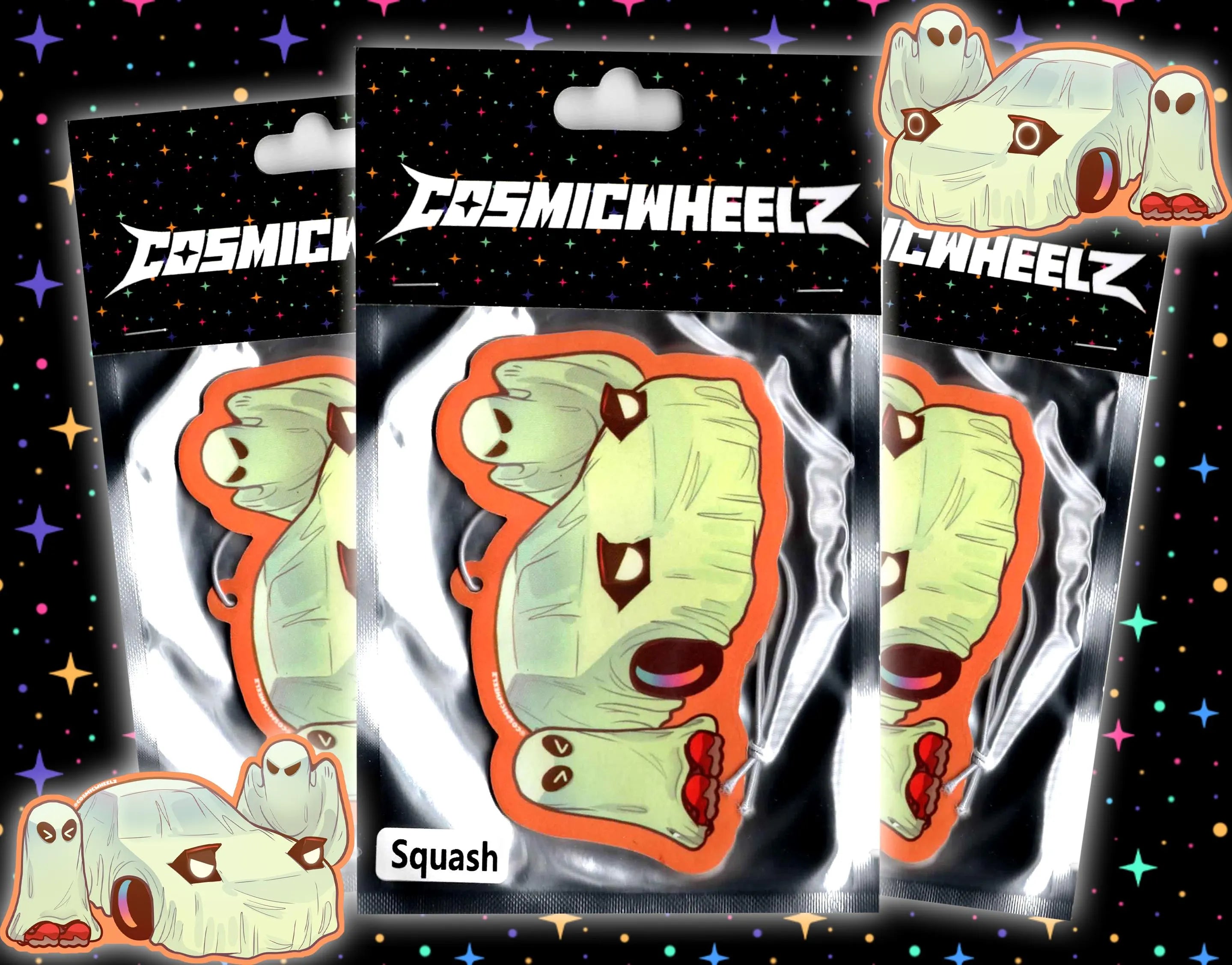 GHOST MIATA AIRFRESHENER | Car freshner | mazda miata | jdm | halloween | ghost car