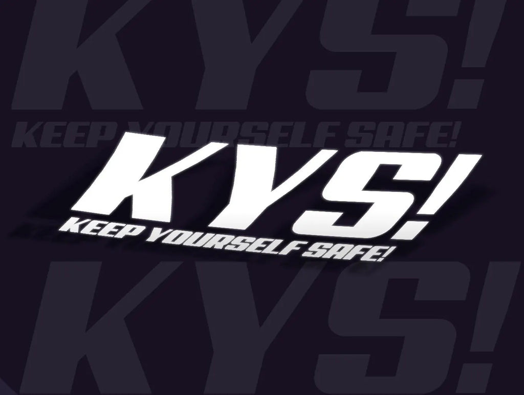 KYS DECAL | jdm stickers  | funny dark comedy