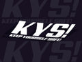 KYS DECAL | jdm stickers  | funny dark comedy