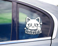 LUCKY CAT DECAL | vinyl Decal | Maneki-neko | jdm sticker |