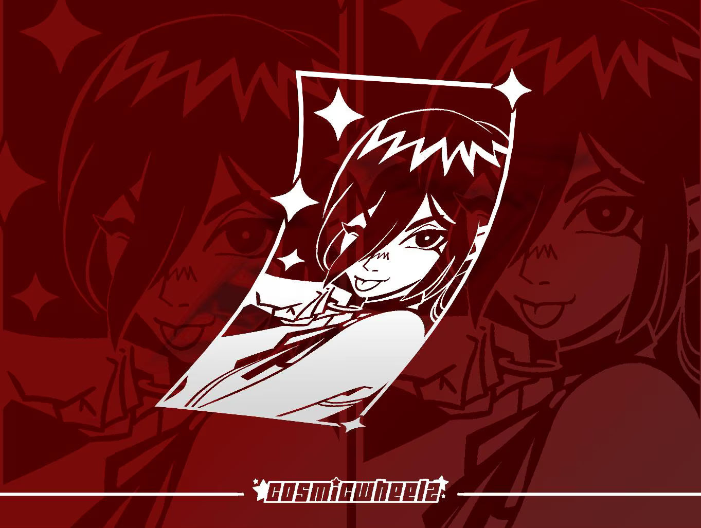 DEVIL ANIME VINYL DECAL | car stickers | anime decal |